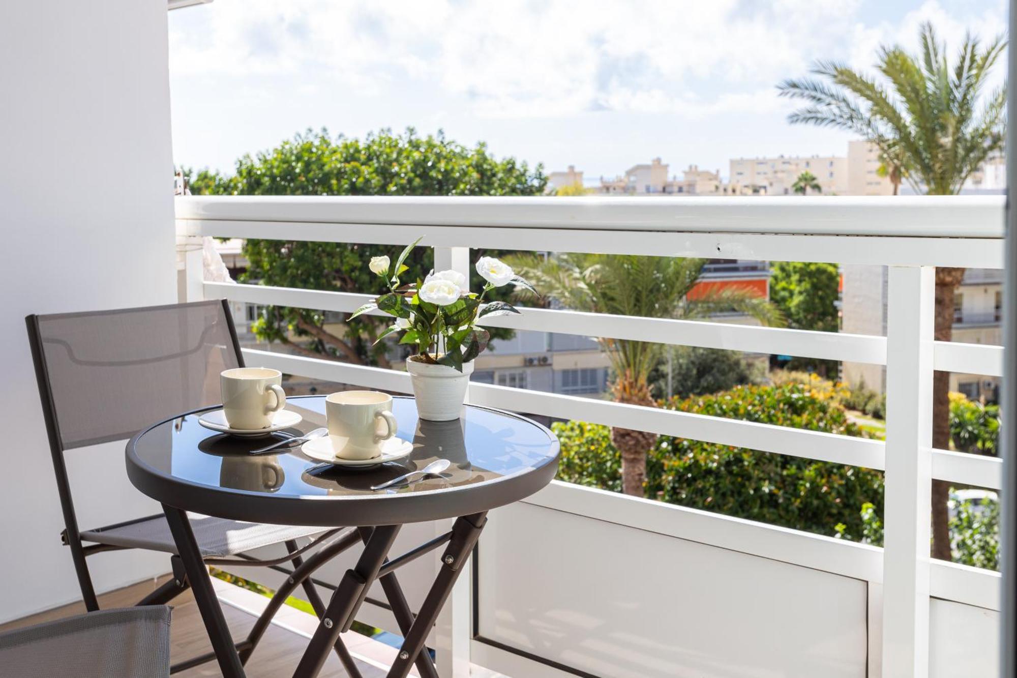 Ferienwohnung Blonzu Camboya Torremolinos Exterior foto