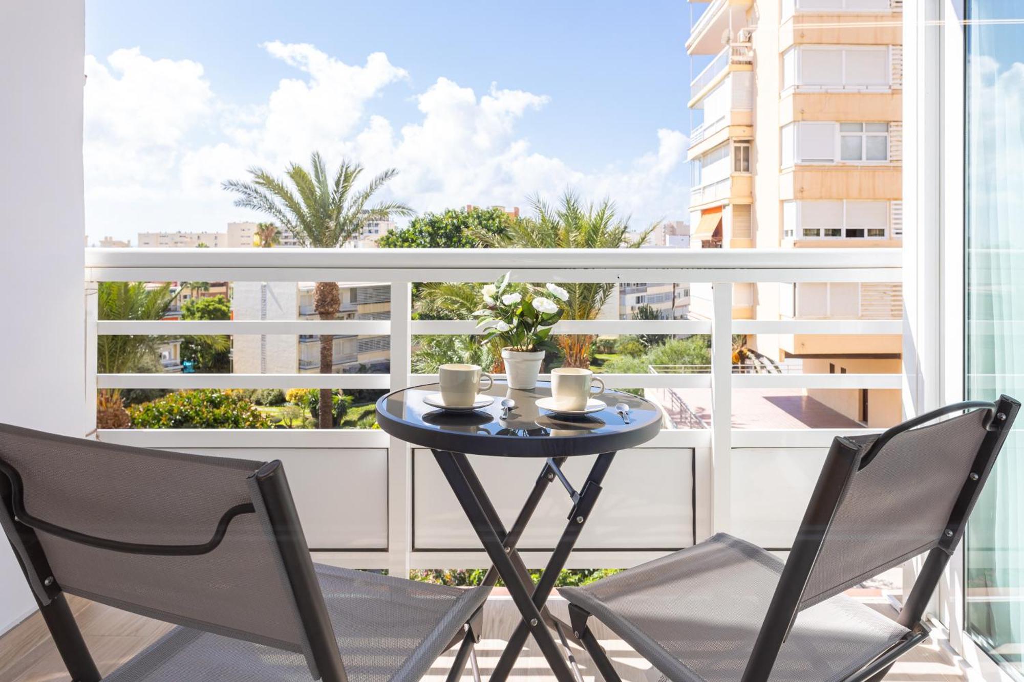 Ferienwohnung Blonzu Camboya Torremolinos Exterior foto
